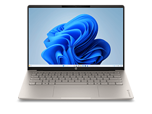 HP OmniBook 5 Laptop 14-hk0000nx, Silver - 14" - Sahara silver aluminum (D81BKEA#A2N)