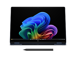 HP OmniBook X Flip 2-in-1 Laptop Next Gen AI 14-kb0010nx - 14" - Atmospheric blue aluminum (D81C3EA#A2N)
