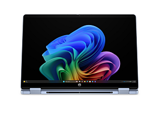 HP OmniBook 5 Flip 2-in-1 Laptop Next Gen AI 14-km0004nx - 14-inch (35.56 cm) - Sky blue (D81GKEA#A2N)