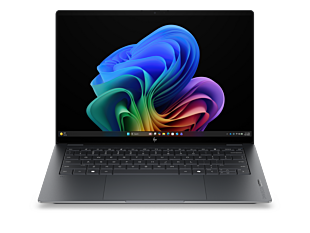 HP OmniBook Ultra Laptop Next Gen AI 14-kd0003nx - 14-inch (35.56 cm) - Eclipse gray aluminum (DT3P9EA#A2N)
