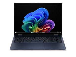 HP OmniBook X Flip 2-in-1 Laptop Next Gen AI 16-cc0000nx - 16" - Atmospheric blue aluminum (DT3Q4EA#A2N)
