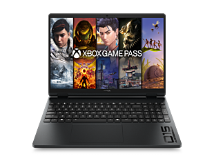 HyperX OMEN 15 inch Gaming Laptop PC 15-gb0018nx - 15.3-inch (38.86 cm) - Iridescent black (DT3T0EA#A2N)