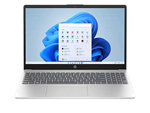 HP Laptop 15-fd1016nx - 15.6-inch (39.62 cm) - Natural silver (DT9B1EA#A2N)