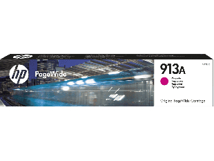 HP 913A Magenta Original PageWide Cartridge (F6T78AE)