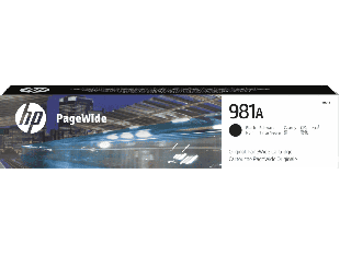 HP 981A Black Original PageWide Cartridge (J3M71A)
