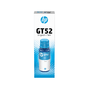 HP GT52 Cyan Original Ink Bottle (M0H54AE)