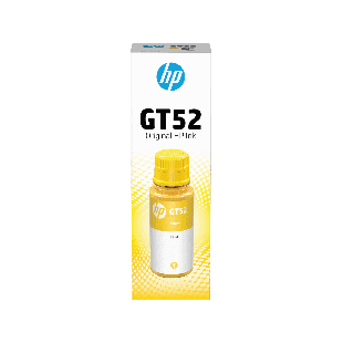 HP GT52 Yellow Original Ink Bottle (M0H56AE)