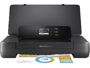 HP OfficeJet 202 Mobile Printer (N4K99C#BHG) - Center facing