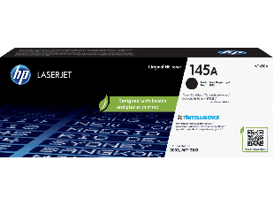 HP 145A Black Original LaserJet Toner Cartridge (W1450A)