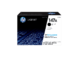 HP 147A Black Original LaserJet Toner Cartridge (W1470A) - Center facing
