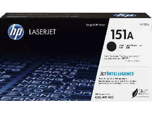 HP 151A Blk LaserJet Toner Cartridge (W1510A)
