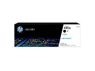 HP 415A Black Original LaserJet Toner Cartridge (W2030A) - Center facing