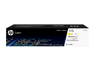 HP 117A Yellow Original Laser Toner Cartridge (W2072A)
