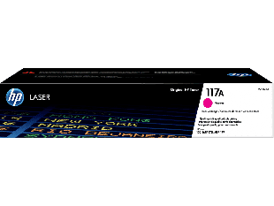 HP 117A Magenta Original Laser Toner Cartridge (W2073A)