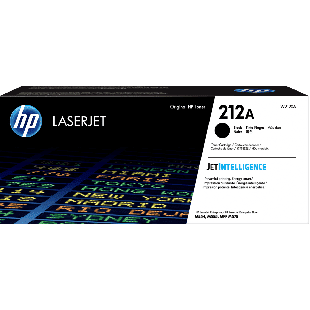 HP 212A Black Original LaserJet Toner Cartridge (W2120A)