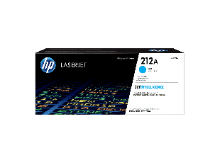 HP 212A Cyan Original LaserJet Toner Cartridge (W2121A)