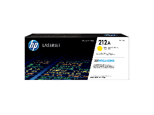 HP 212A Yellow Original LaserJet Toner Cartridge (W2122A)