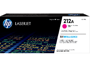 HP 212A Magenta Original LaserJet Toner Cartridge (W2123A)