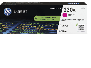HP 230A Mgn LaserJet Toner Cartridge (W2303A)