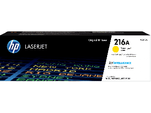 HP 216A Yellow Original LaserJet Toner Cartridge (W2412A)