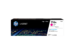 HP 216A Magenta Original LaserJet Toner Cartridge (W2413A) - Center facing