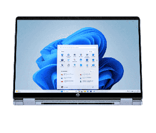 HP OmniBook 5 Flip 14-fp0016nx - 14-inch (35.56 cm) - Glacier silver (C20R2EA#A2N)