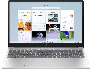 HP 15.6 inch Laptop 15-fd1008nx, Blue - 15.6-inch (39.62 cm) - Moonlight blue cover, natural silver base and keyboard frame (D81GWEA#A2N)