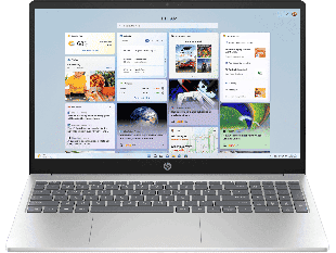 HP Laptop 15-fd1010nx - 15.6-inch (39.62 cm) - Natural silver (D80WTEA#A2N)