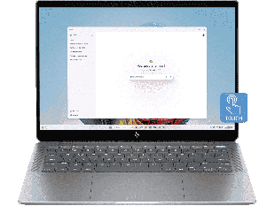 HP OmniBook Ultra Laptop 14-fd0000nx - 14-inch (35.56 cm) - Meteor silver aluminum (B58THEA#A2N)