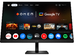 OMEN 31.5 inch UHD 144Hz Smart Gaming Monitor  - OMEN 32x - 31.5" (99Z68AA#A2N)