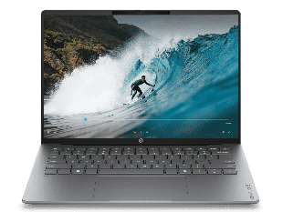 HP OmniBook 5 Laptop Next Gen AI 14-hh0001nx - 14" - Meteor silver aluminum (D81B9EA#A2N)