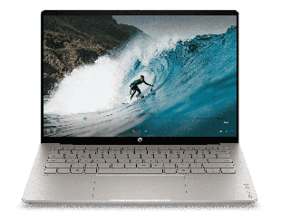 HP OmniBook 5 Laptop Next Gen AI 14-hh0000nx - 14" - Sahara silver aluminum (D81B8EA#A2N)