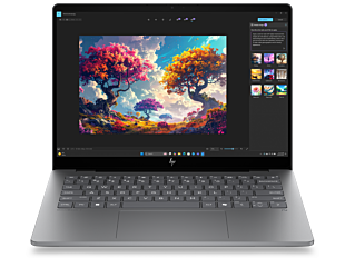 HP OmniBook 7 Laptop Next Gen AI 14-kh0002nx - 14" - Meteor silver aluminum (DT3Q1EA#A2N)