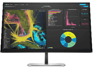 HP Series 5 Pro 27 inch QHD Monitor  - 527pq - 27" (9D9S0UT#ABV)