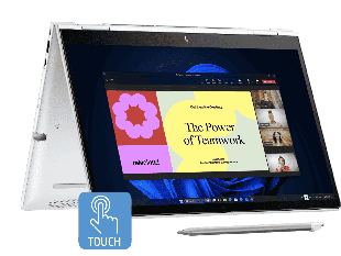 HP EliteBook 8 Flip G1i 13 inch Laptop AI PC - 13.3-inch (33.78 cm) - Silver (C02W1ES#A2N)