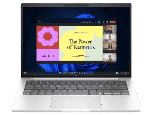 HP EliteBook 8 G1i 16 inch Laptop AI PC, Silver - 16-inch (40.64 cm) - Silver (CD7D5ES#A2N)