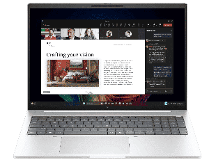 HP EliteBook 8 G1i 16 inch Laptop AI PC, Silver - 16-inch (40.64 cm) - Silver (CD7D5ES#A2N)