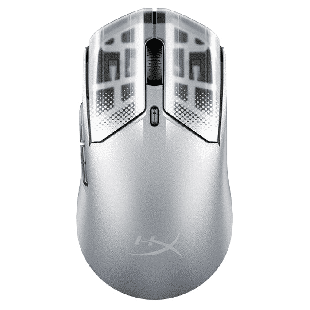 HyperX Pulsefire Haste 2 S Wireless Silver Gaming Mouse (9B002AA)