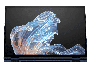 HP EliteBook X Flip G1i 14 inch Laptop Next Gen AI PC, Blue - 14-inch (35.56 cm) - Blue (CD7D4ES#A2N)