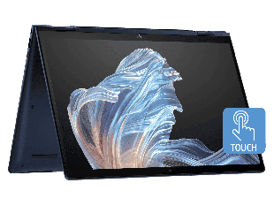 HP EliteBook X Flip G1i 14 inch Laptop Next Gen AI PC, Blue - 14-inch (35.56 cm) - Blue (CD7D8ES#A2N)