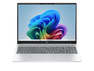 HP OmniBook 5 Next Gen AI 16-ag1001nx - 16-inch (40.64 cm) - Glacier silver aluminum (C22JQEA#A2N)