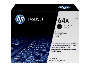 HP 64A Black Original LaserJet Toner Cartridge (CC364A)