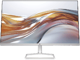 HP Series 5 23.8 inch FHD White Monitor  - 524sw
