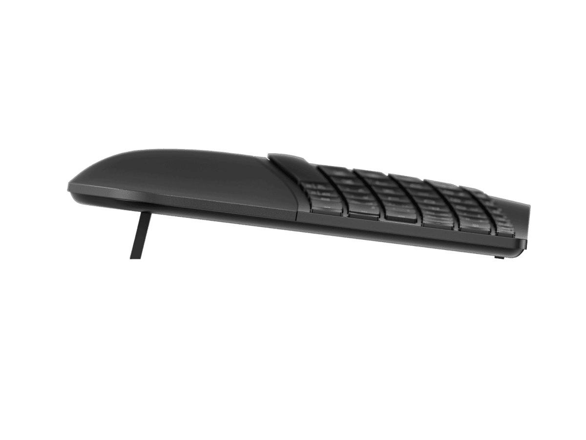 HP 960 BLK Ergonomic Wireless Keyboard (7E755AA#ABV) - Shop HP.com