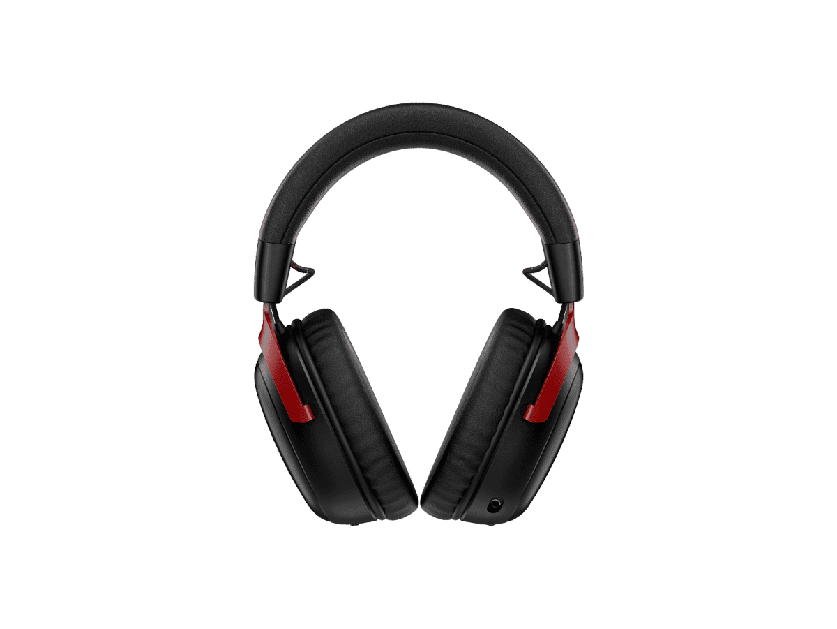 HyperX Cloud III S Wireless Black-Red Gaming Headset (A59Z0AA
