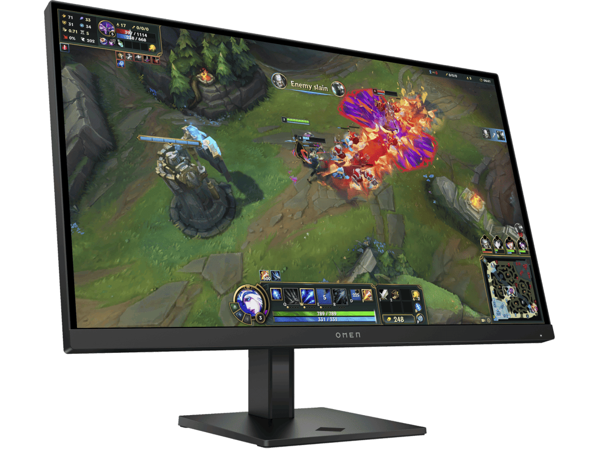 OMEN 27 inch QHD 180Hz Gaming Monitor - OMEN 27q G2 - 27