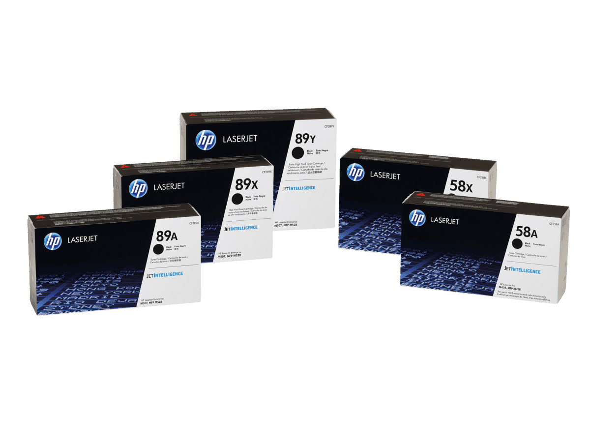 HP 89A Black Original LaserJet Toner Cartridge - (CF289A) - Shop