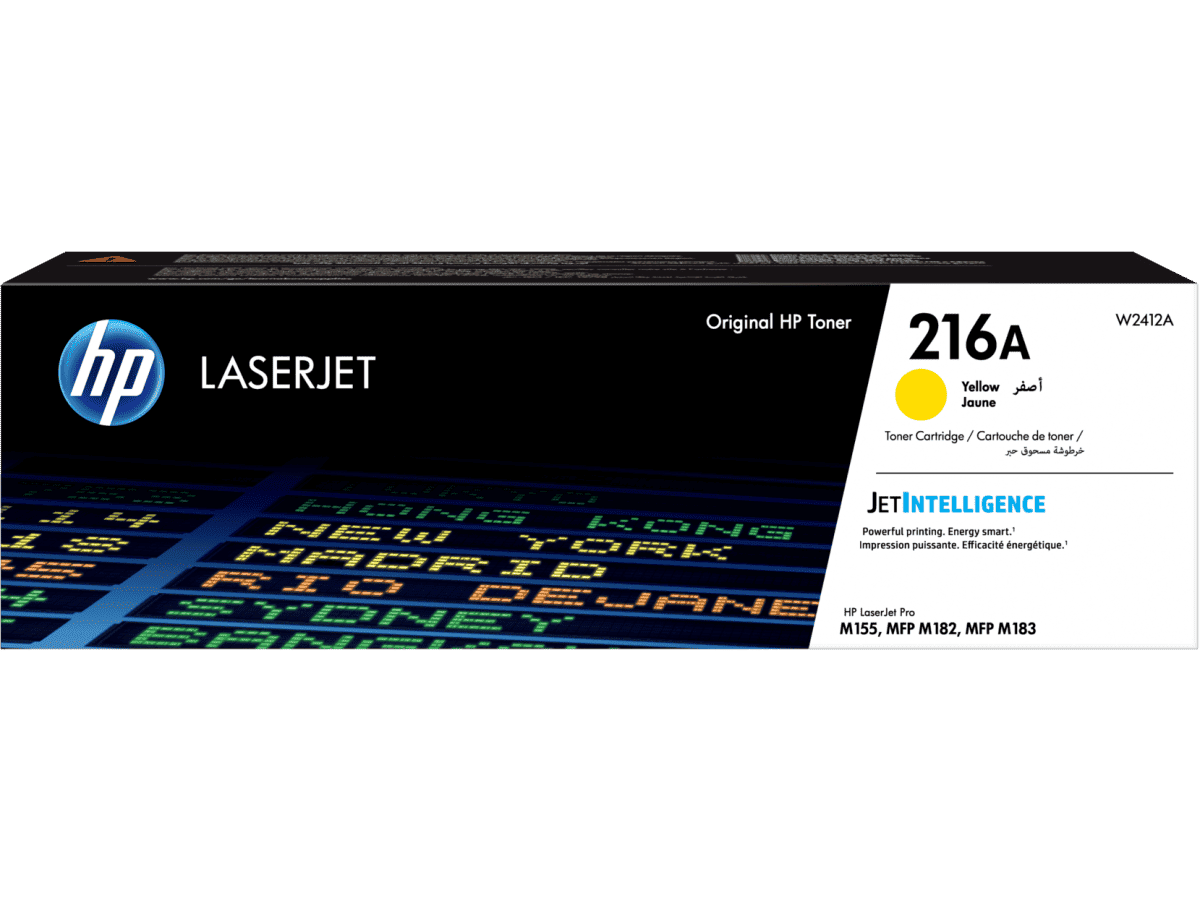 HP 216A Yellow Original LaserJet Toner Cartridge - Shop HP.com Saudi Arabia