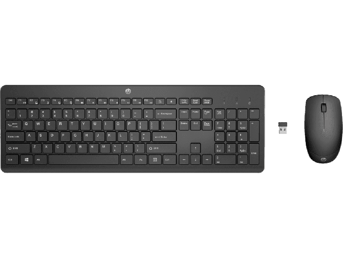 HP 230 Wireless Mouse and Keyboard Combo (18H24AA)