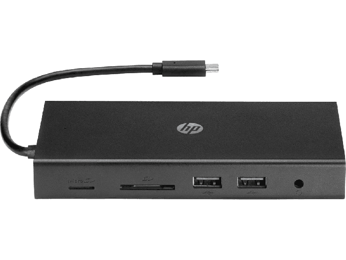 HP Travel USB C Multi Port Hub (1C1Y5AA)